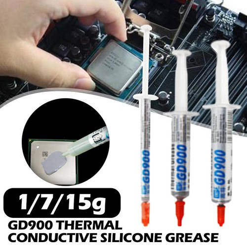 Wärmeleitende Fettpaste Silikon GD900 Kühlkörper Hochleistungs- E3N7 Y2H9