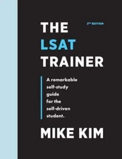 The LSAT Trainer by Mike Kim: Used