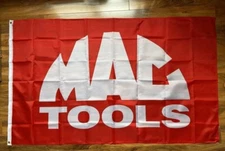 Professional Power Tools 3x5 ft Flag Automotive Garage Shop Equipment Banner
