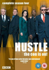 Hustle - Complete BBC Series 4 DVD Drama (2008) Marc Warren