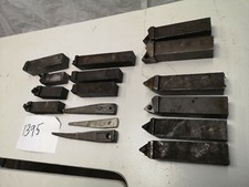Sandvik Kennametal  OTHERS INDEXABLE carbide Lathe Tooling LOT OF 16 1395