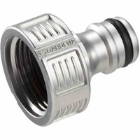 Gardena Hahnverbinder „Premium“ 18241-20 Wasserhahn Verbinden Schlauch Garten