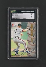 1994 Classic 5-Sport  Billy Wagner ~ High-End CGC 9 MINT ~  Astros HOF AUTO!