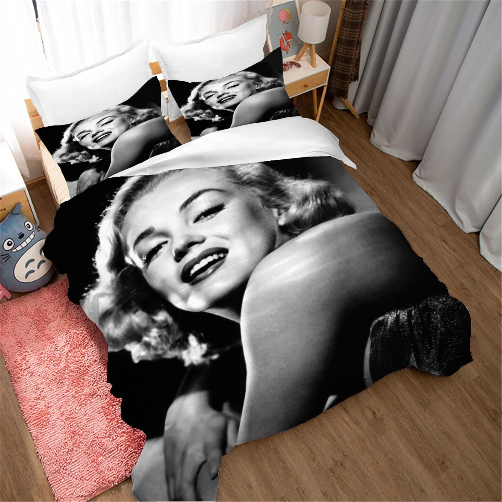 3D Marilyn Monroe Bedding Set