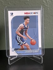 2019-20 Panini NBA Hoops - Rookie Card #217  Brandon Clarke (RC)
