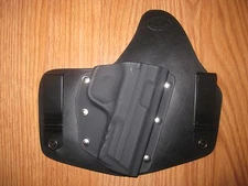 IWB Kydex/Leather Hybrid Holster for Smith and Wesson 