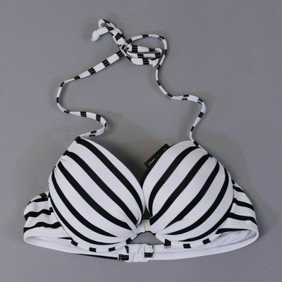 push up plunge bikini