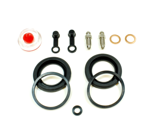 ボブ Brake Caliper Seal+OEM Piston Kit for 2003-2006 Kawasaki