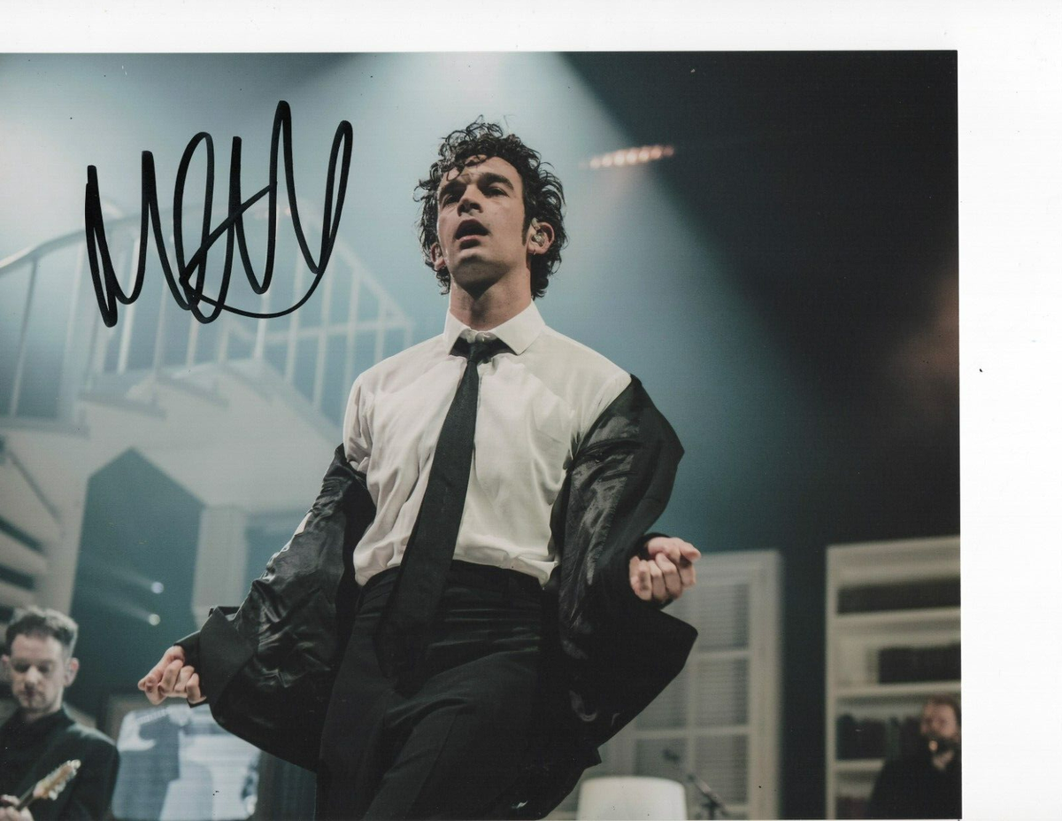 The 1975 セットリスト サイン入り 限定1枚 Matt Healy s-l400.jpg