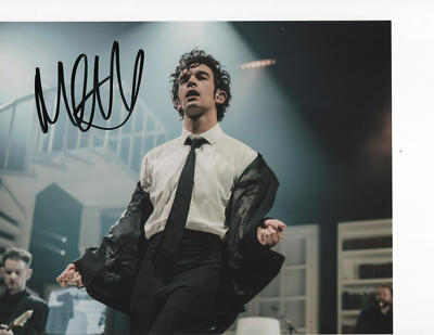 THE 1975 MATT HEALY SIGNED JACKET COMING OFF ON STAGE 8X10 | eBay