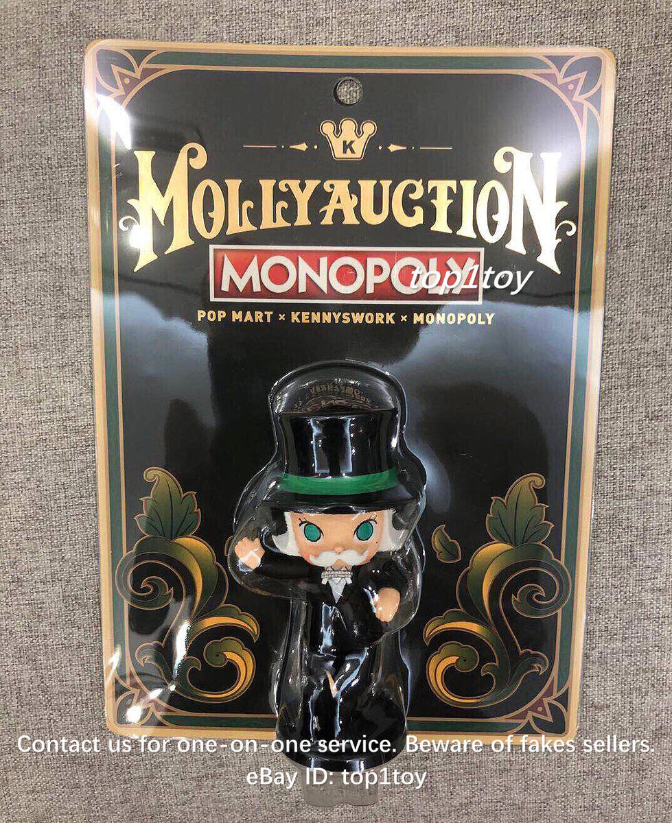 POP MART x KENNYSWORK Molly Monopoly Limited Art Toy | eBay POP MART x KENNYSWORK Molly Monopoly Limited Art Toy | eBay