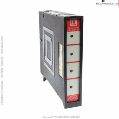 Square D SY/MAX 8030-COM-261 Output Module