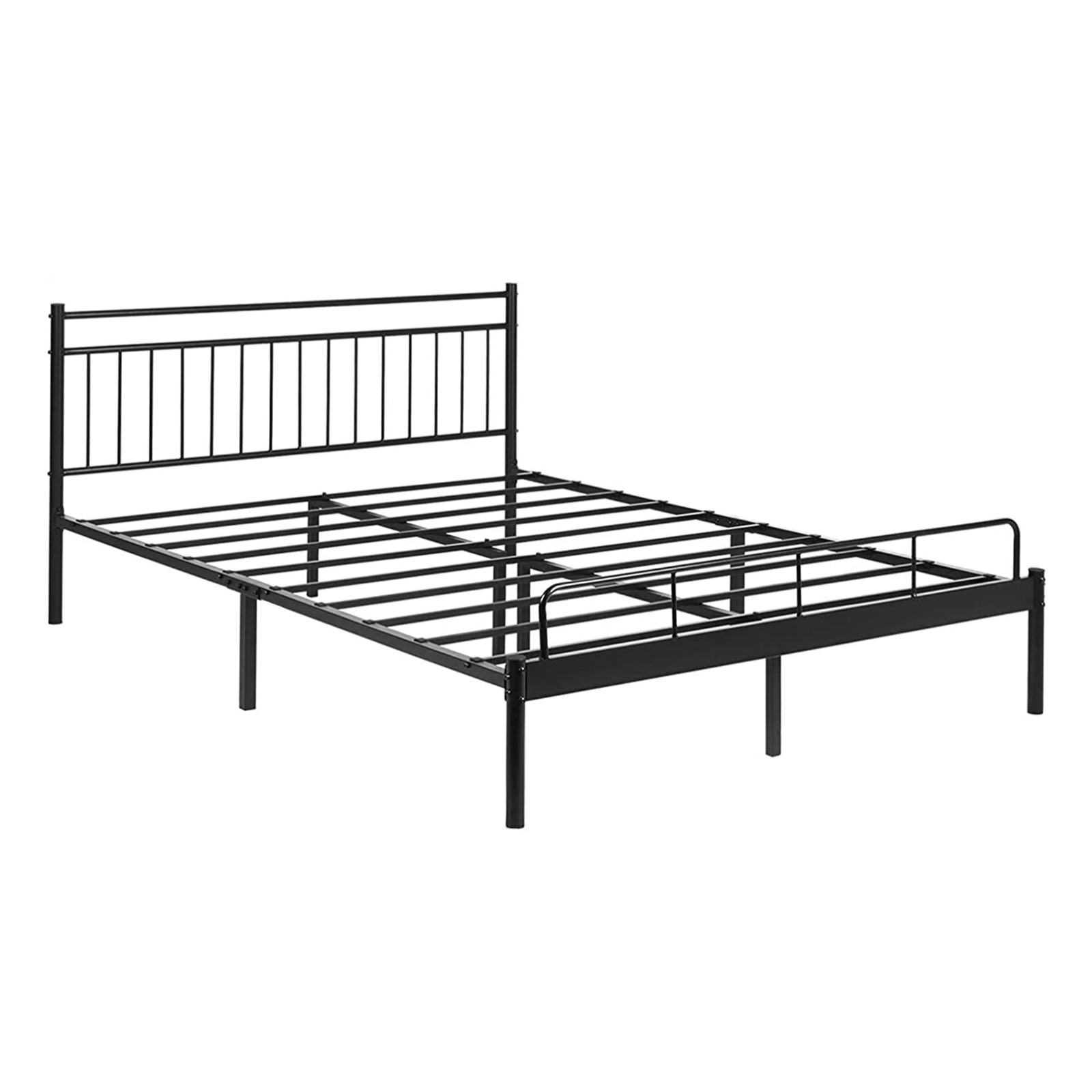 , Black Frame For Full Mattress