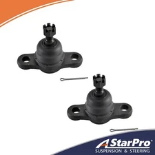 Front 2pc Lower Ball Joint For Hyundai Elantra Kia Forte Koup Forte Optima Rondo