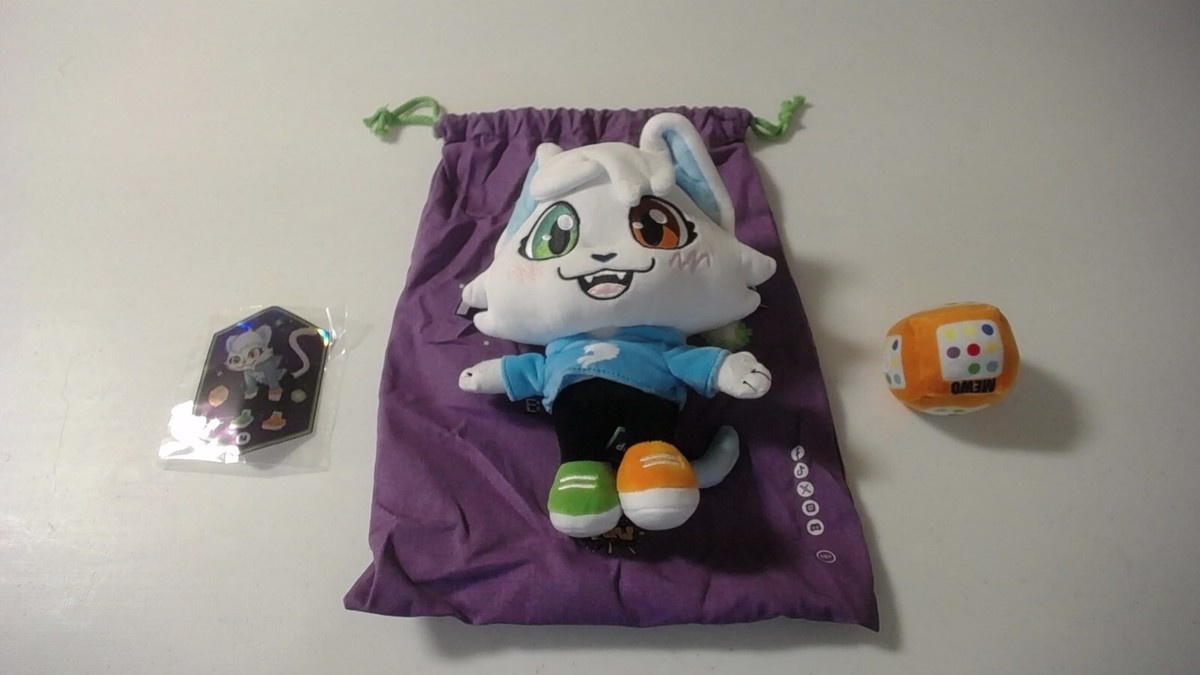 Mysticat Mewo Plush Youtube Block Battle Minecraft Makeship Only