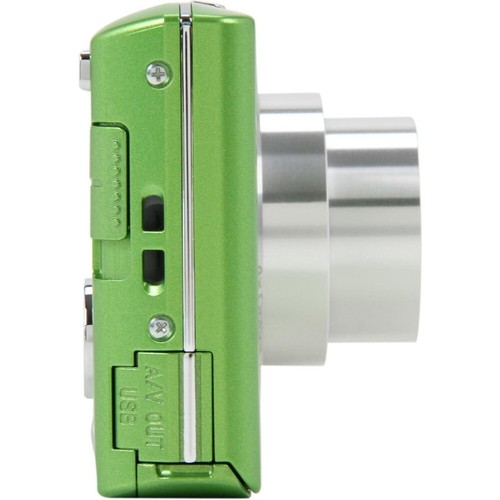 Sony Cyber Shot DSC-W610 14.1MP 4.0x Optical Zoom Digital Camera Green 85% New - Picture 4 of 12