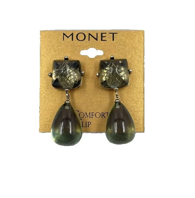 Pendientes de Moda De Latón Monet