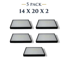 5 Pack of 14 x 20 x 2 Riker Display Cases Boxes for Collectibles Arrowheads     