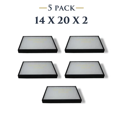 SOUTHERN STAR DISPLAYS 5 Pack of 14 x 20 x 2 Riker Display Cases Boxes for Collectibles Arrowheads