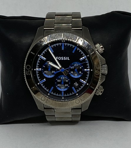 Fossil CH2869 Men Silver Stainless 