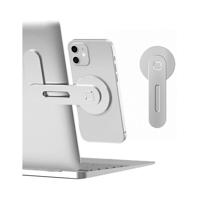 Universal Magnetic Phone Holder - Silver
