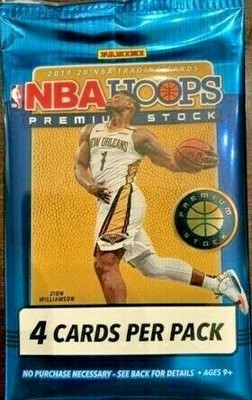 2019-20 Panini NBA Hoops PREMIUM LAGER Basketball FETT/CELLO PACK & BLASTERBOX!