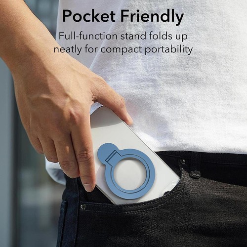 Magnetic Mobile Phone Ring Holder Buckle Alloy Bracket for iPhone - Picture 10 of 14