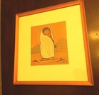 2 VINTAGE Gerda Christoffersen Framed ART PRINTS SOUTHWEST CHILD GIRLS DESERT — photo 6