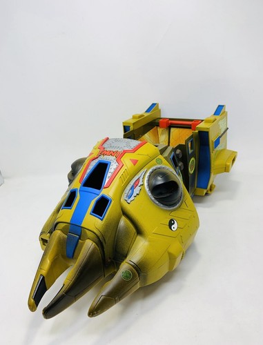 TMNT Teenage Mutant Ninja Turtles Zanramon Space Cruiser Vintage 2004 