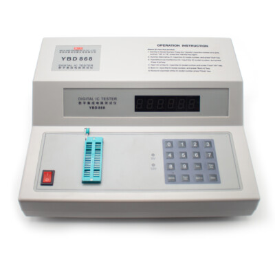 Digital IC Tester Integrated Circuit Measuring-Testing Instrument YBD-868 Y New