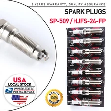 8 x FOR MOTORCRAFT PLATINUM Spark Plugs For Ford Super Duty SP-509 HJFS-24FP