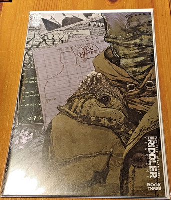 DC Comic- Black Label - The Riddler: Year One #3 Variant Cover  / Neuwertig