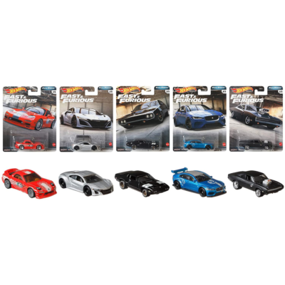 Hot wheels Fast & Furious Vehicle Die-Cast New Kids Collectibles