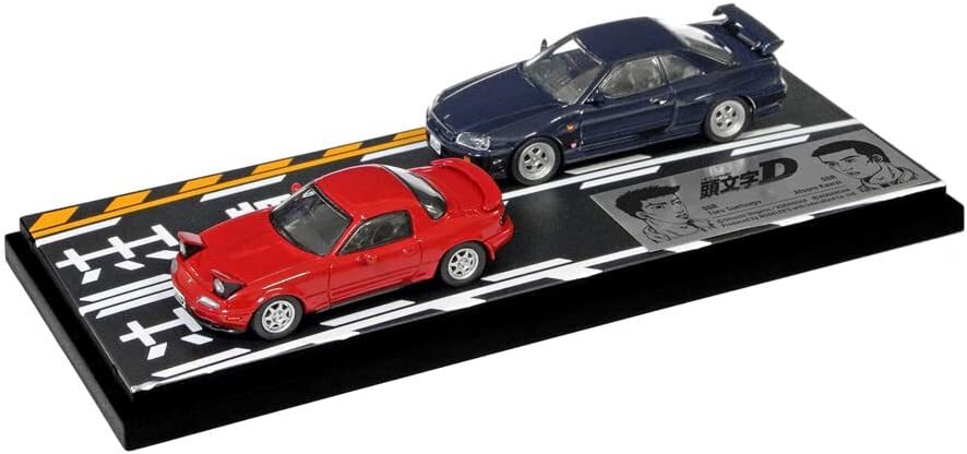 MODELER'S 1/64 Initial D Set Vol.11 ROADSTER (NA6CE) & SKYLINE