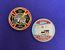 New Orleans Fire Dept Engine 15 Revised Design "Oldest In Service Station 1909"