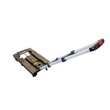 150Kg FOLDING EXTENDABLE HAND SACK TRUCK TROLLEY CART (VT270) diy work garden