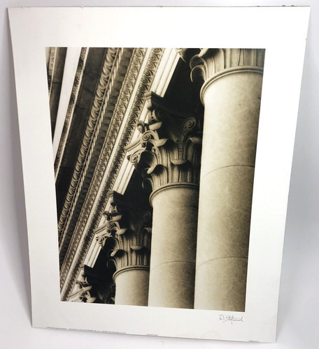Architecture Litho Dick Diane Stefanich 1998 Shooting Star Collection Vtg 90's