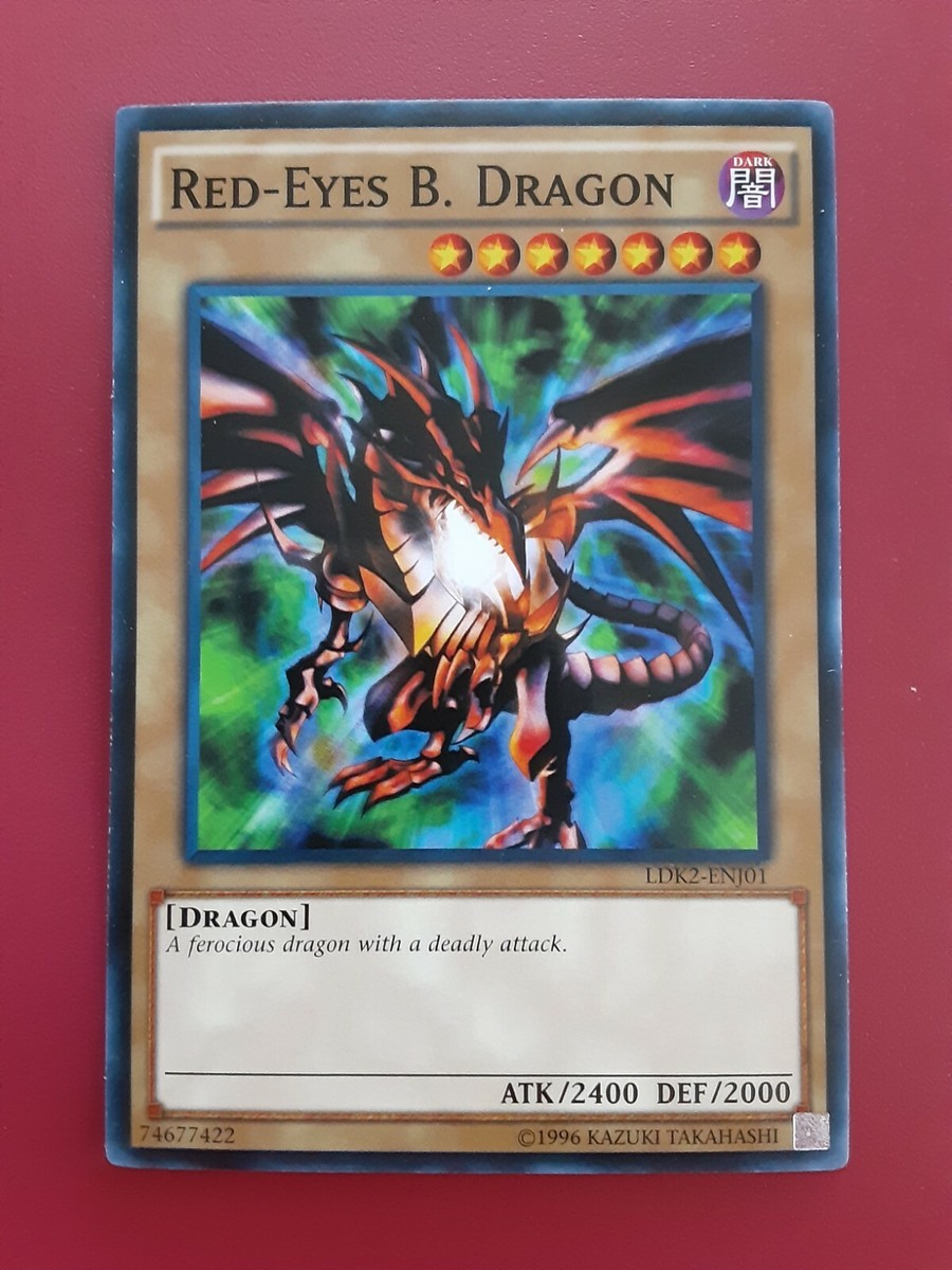 Yugioh Set Meteor Black Dragon Red Eyes B. Dragon Polymerization