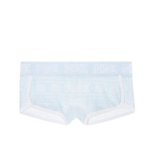Victoria's Secret PINK Logo Boyshort Panty Snowflakes