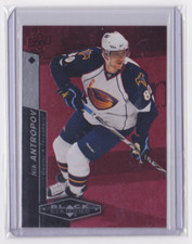 2010-11 UPPER DECK BLACK DIAMOND RUBY /100 NIK ANTROPOV #20 ATLANTA THRASHERS