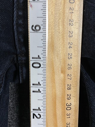 One Teaspoon Dixies Womens Size 6 High Rise Skinny Jeans Black Denim Stretch - Picture 12 of 18
