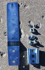 Bracket Kit for Slow Moving Vehicle Plastic Sign - Golf Carts,UTV,ATV,Tractors