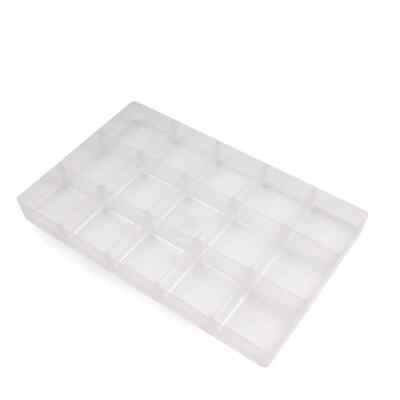 Really Useful Box - Hobby Tablett 15 (15) Abschnitt Einsatz für 4 & 9 Liter Boxen