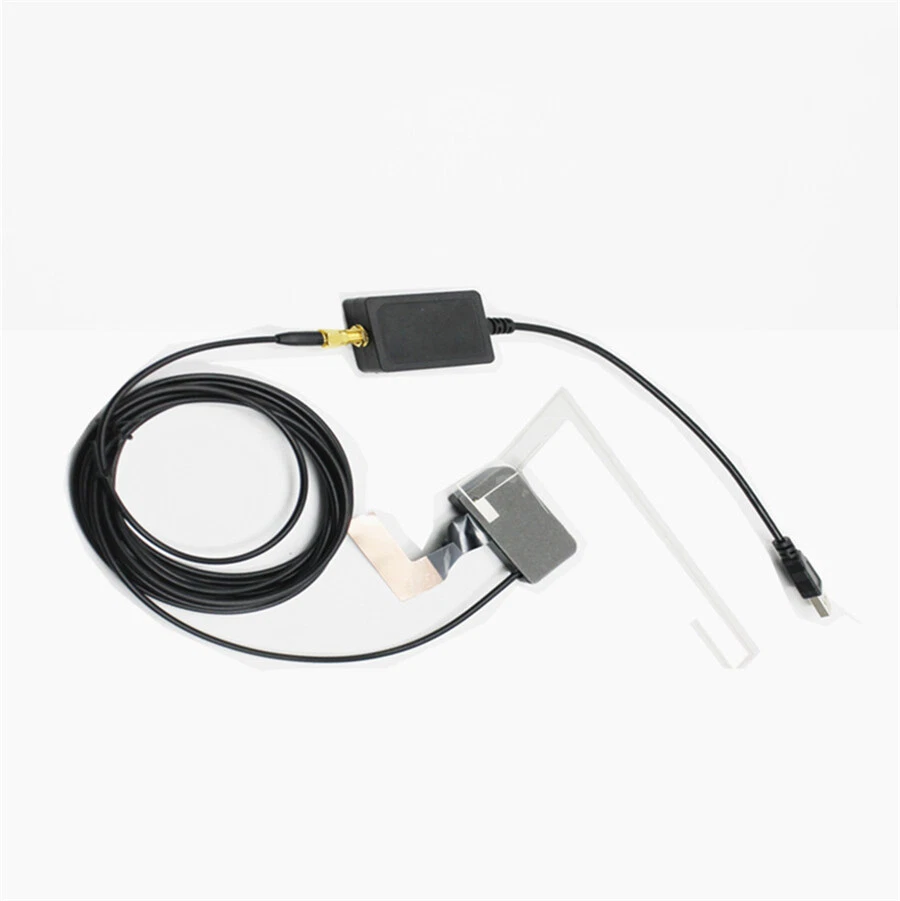 Car USB Android DAB+ Car Radio Adapter Digital Tuner Audio Receiver Antenna UK - Image 4 of 4