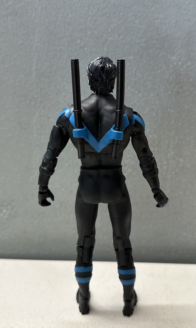 McFarlane DC Multiverse Nightwing 7" Action Figure Better Than Batman Complete