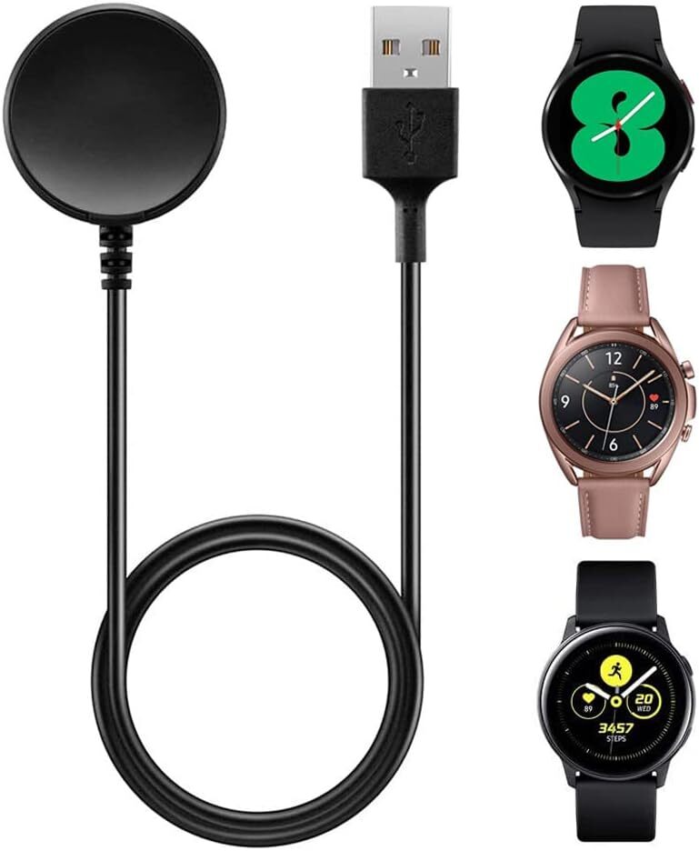 Cargador de Reloj Samsung para Galaxy Watch Active 2 3 SM-R500 R820 R840 Nuevo
