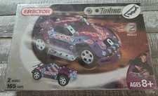 Meccano Erector Set Tuning System (#4952) 2 Car Models Building NEW SEALED