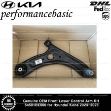 Genuine Oem Front Lower Control Arm Rh 54501be000 For Hyundai Kona 2024-2025