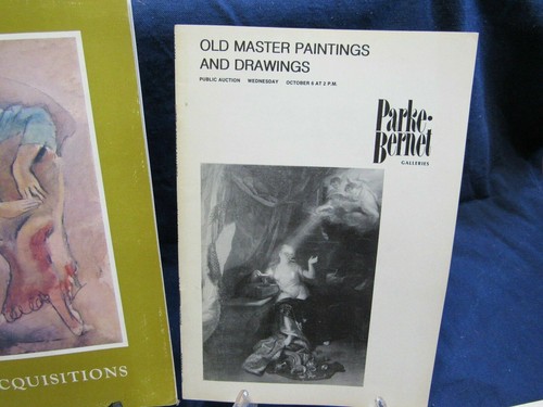 Art Auction Catalogs Parke Bernet Palais Galliera Christie's Bernard Danenberg - Picture 3 of 7