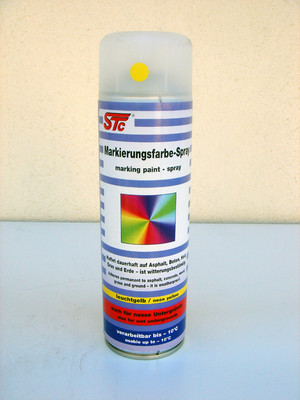 SDV Chemie Markierungsspray Rot – 12x 500 Ml, Schnell Trocknend, Für Forst & Bau